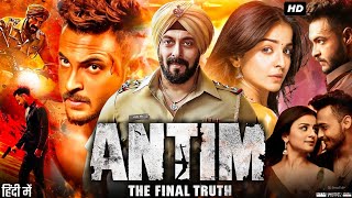 Antim The Final Truth Full Movie  Salman Khan  Aayush Sharma  Mahima Makwana  Review amp Facts [upl. by Nosyd1]