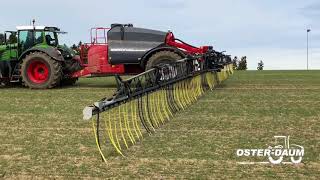 Horsch LEEB 8 GS Pflanzenschutzspritze  Boom Control Pro amp CCS Pro [upl. by Okwu325]