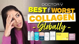 Doctor V  Best amp Worst Collagen Globally  Skin Of Colour  Brown Or Black Skin [upl. by Ahsirhcal206]