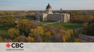 NDP picks up 4 new projected seats Sask Party gets 1 after early mailin vote count [upl. by Honoria]