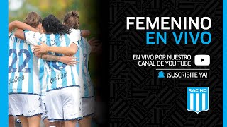 Copa Femenina 2023 EN VIVO  Cuartos de Final  Racing Club vs Belgrano Predio Tita Mattiussi [upl. by Ronel554]