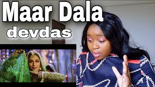 Maar Dala Devdas Full Song  Reaction [upl. by Aicelav]