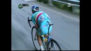 giro di Lombardia 2015 la discesa vincente di Nibali [upl. by Carina]