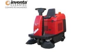 Slalom E  Ride on Sweeper Battery Operated [upl. by Eleets]