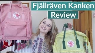 Fjällräven Kanken Review ❤︎ [upl. by Pavier458]