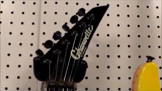 A Look At The Charvel Charvette HSS Model 270 quotBlackquot [upl. by Remmus]