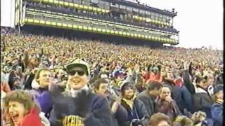 Bos final season Michigan Replay  1989 [upl. by Nilla]