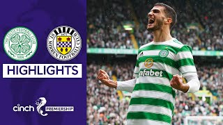 Celtic 60 St Mirren  Turnbull HatTrick Smashes The Saints  cinch Premiership [upl. by Enawtna]