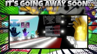 This Has NEVER Happened Before But Nobody Cares amp Its Going Away Soon  Roblox Slap Battles [upl. by Nelrsa]