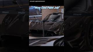 Pagani Zonda R Full Carbon Fibre Body  💀🗿  All Credits For ECHOSIXTORONTO automobile shorts [upl. by Melamed]