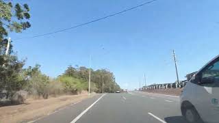 Cleveland  Capalaba  Realtime Driving  Brisbane  Dec 2023 [upl. by Spracklen]