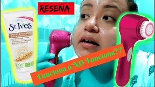 Limpieza FACIAL en CASA  CEPILLO facial eléctrico BARATO Vivitar ┃Una Familia De Youtube Vlogs [upl. by Yenial]