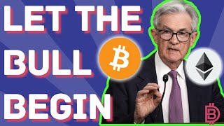 BREAKING 50 BPS CUT IS OFFICIAL THIS IS SO BULLISH FOR BITCOIN AND CRYPTO Crypto Daily News [upl. by Nobie]