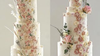 Amazing Wedding Cake Designs For Your Dream Wedding 💒 [upl. by Aical284]