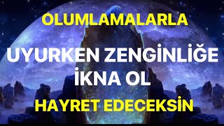 BİLİNÇALTINI UYKUDA ZENGİNLİĞE İKNA ETOlumlamalar Frekans Müzikle Kombinedir [upl. by Windy334]