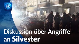 Deutscher Städte und Gemeindebund diskutiert über SilvesterAngriffe [upl. by Aicirtam]