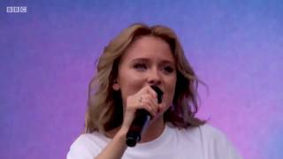 Zara Larsson  Symphony  Big weekend on live 2017 [upl. by Inavoy]