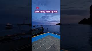 East Railay floating pier 2024 [upl. by Arney]