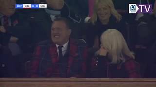 Doddie Weir on the art of the Kiss Cam [upl. by Raoul]