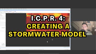 How To Set Up Drainage Model using ICPR4 [upl. by Heyra181]