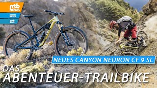 Canyon Neuron 2023 Test Das ultimative Mountainbike in Aktion  TrailBikeAbenteuer [upl. by Freudberg391]