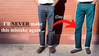 I Wore the same Jeans for 100 Days Straight [upl. by Annuahs]