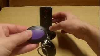 Esky® ESKF02 RF Localizzatore Oggetto Controllo Remoto Cerca Chiavi Key Finder [upl. by Sears]