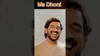 Ms Dhoni laughingyotubeshorts cricket [upl. by Senn]