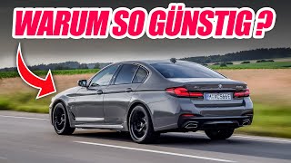 GÜNSTIGER als ein 3er BMW 5er G30 G31  BAVMO GebrauchtwagenTipp  GER  ENG Dub [upl. by Cire717]