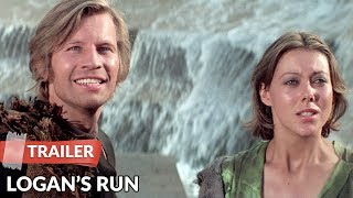 Logans Run 1976 Trailer  Michael York  Jenny Agutter [upl. by Trinatte807]