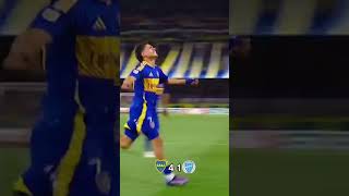 Changuito Zeballos llorando en su festejo 💙💛💙 boca futbol football viralshort [upl. by Nats328]