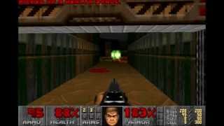 Original Doom Gameplay Nightmare Difficulty [upl. by Anamor]