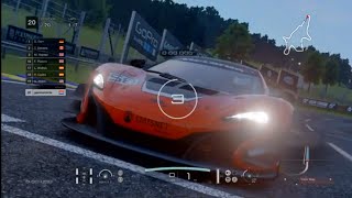 Gran Turismo Sport  Alsace Village Circuit 11 Evening Race McLaren 650S GT  Onboard [upl. by Anivid]