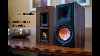 Klipsch RP600M Review  A steal right now [upl. by Lecram]