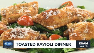 Mr Food Toasted Ravioli Dinner 2262024 [upl. by Letnwahs9]