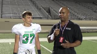 Southlake Carroll Safety Dale Belnap 10 28 2016 [upl. by Modla38]