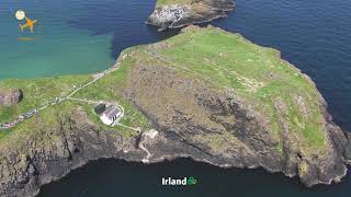 Irland  Eine filmische Reise quer über die grüne Insel mit ihren zauberhaften Landschaften [upl. by Kravits]