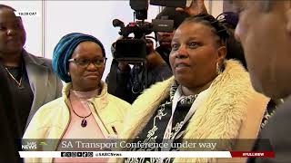 SA Transport Conference I Turning around PRASA and Transnet Barbara Creecy [upl. by Arinay]