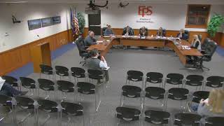 Edwardsburg Public Schools Board of Education Meeting  2524 [upl. by Kowalski991]