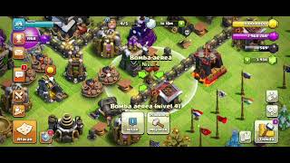 Th9 Maximo  Clash of Clans Ayuntamiento 9 al Max [upl. by Llerral]