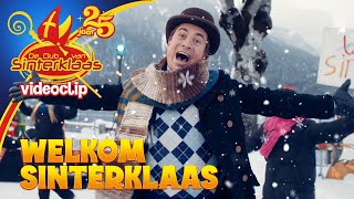 WELKOM SINTERKLAAS  BURGEMEESTER NIELS DESTADSBADER 2024 • VIDEOCLIP 🎞 Het Grote Sneeuwavontuur [upl. by Anawaj]