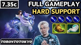 10400 AVG MMR  Torontotokyo MIRANA Hard Support MATCH MVP  Dota 2 Full Match Gameplay [upl. by Adabel]