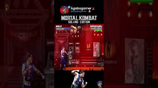 sub zero wins mk3 retro retrogaming gaming umk3arcade umk3 [upl. by Murtagh]