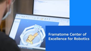 Framatome Center of Excellence for Robotics [upl. by Rabi]