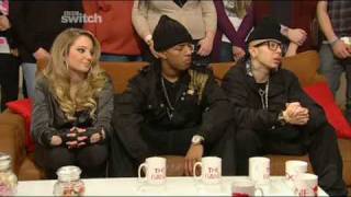 NDubz  BBC Sound  Interview  HQ  070209 [upl. by Shane815]