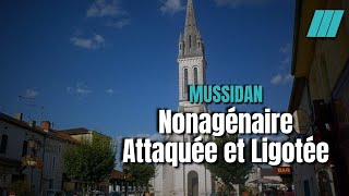 Une Retraitée de 92 ans Attaquée chez elle à Mussidan [upl. by Kimmi]