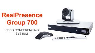 Poly RealPresence Group 700  Video Conferencing System  Radiant [upl. by Tima696]