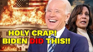 🔥Trump sends SHOCKWAVES with TERRIFYING New Threat  Biden BACKSTABBED Kamala with POWER PLAY [upl. by Som]