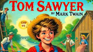 Tom Sawyer Chapter 07 by Mark Twain  In German  Free Audiobook [upl. by Aindrea]