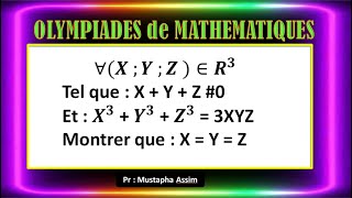 Olympiades de mathématiques  Math Olympiade  Olympiades mathématiques [upl. by Riana]